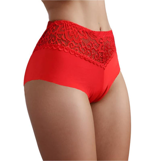 6 Pack Women's Lace & Satin Boxers