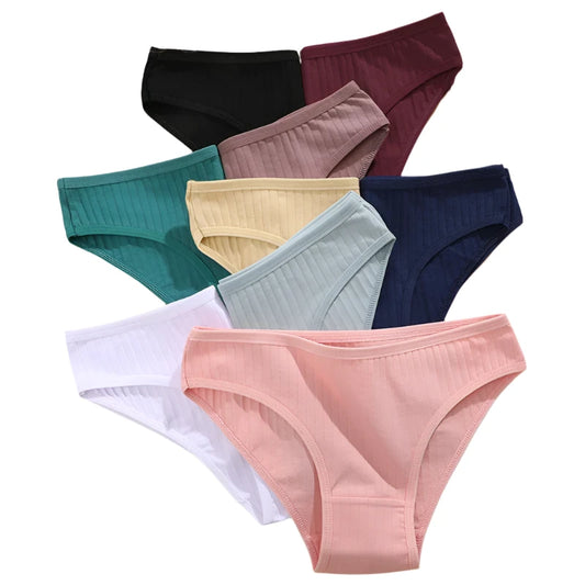 10 Pack Women's Cotton Panties