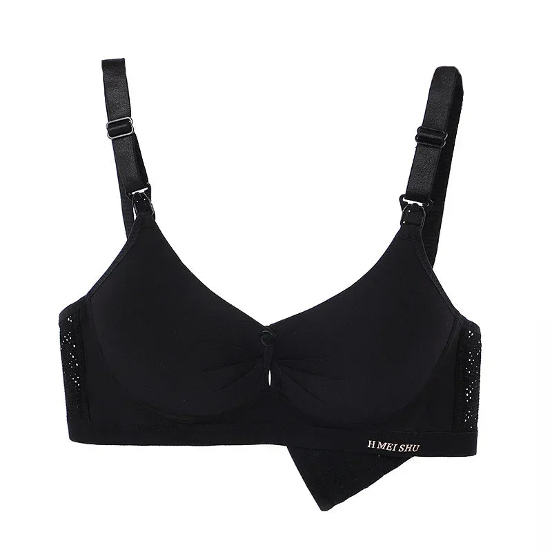 Front Wire-Free Maternity Nursing Bra