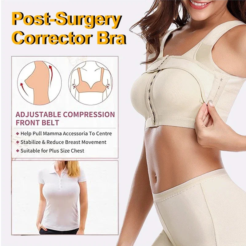 Front Buckle Posture Corrector Bra