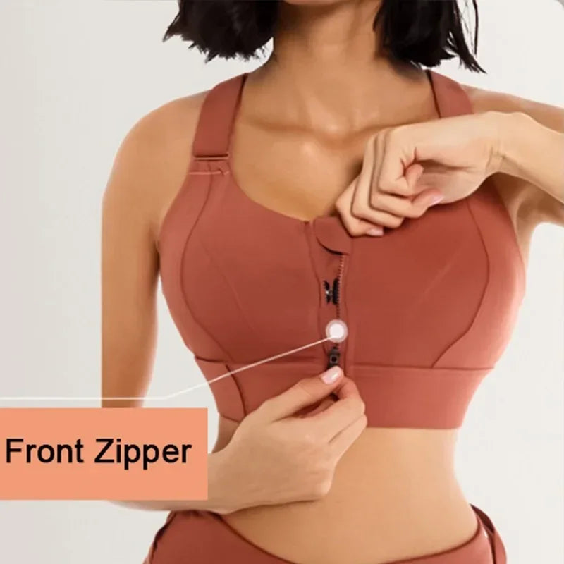 High Impact Plus Size Sports Bra