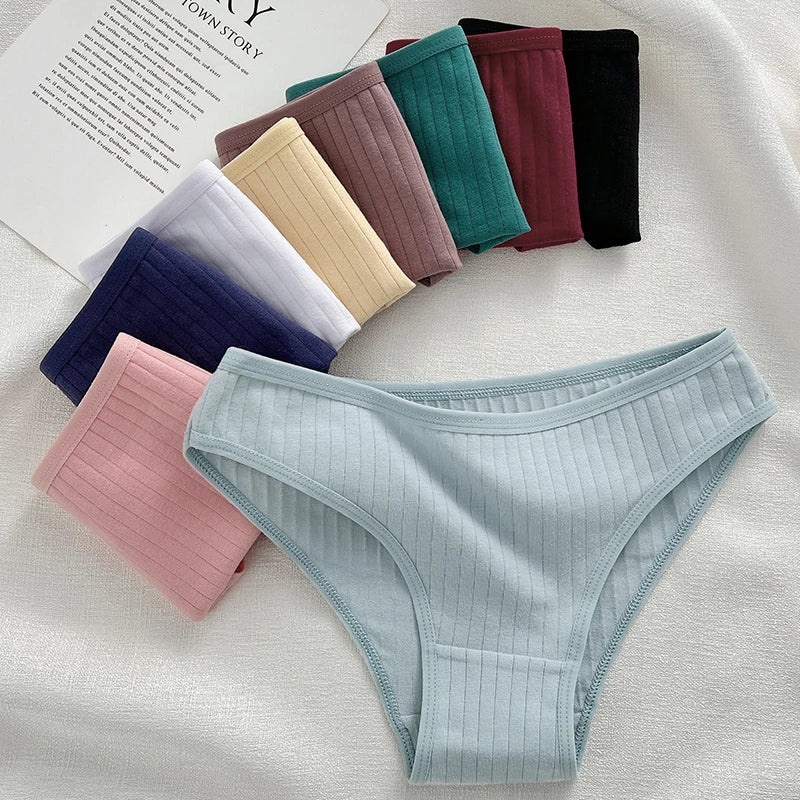 10 Pack Women's Cotton Panties