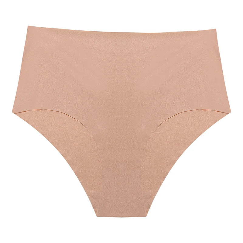 3 Pack High Waist, Seamless, Briefs Panties