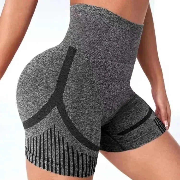 High Waist Butt Lift & Fitness Running Shorts