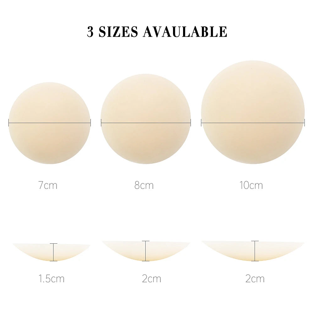 Silicone Nipple Cover Liners Invisible Adhesive Breast Tape