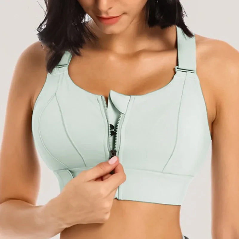 High Impact Plus Size Sports Bra