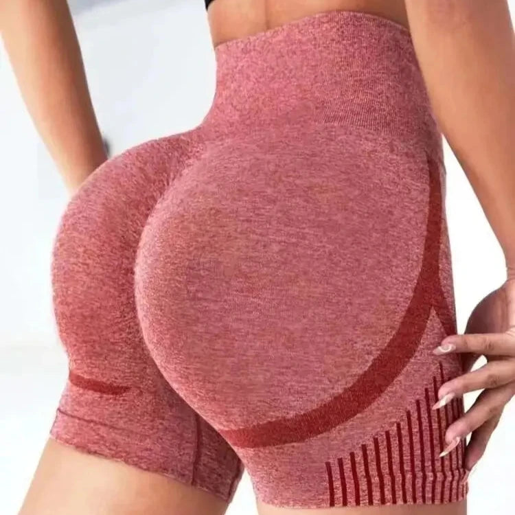 High Waist Butt Lift & Fitness Running Shorts