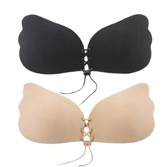 Invisible Strapless Adhesive Nipple Cover Stick Bra