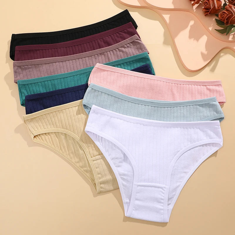 10 Pack Women's Cotton Panties