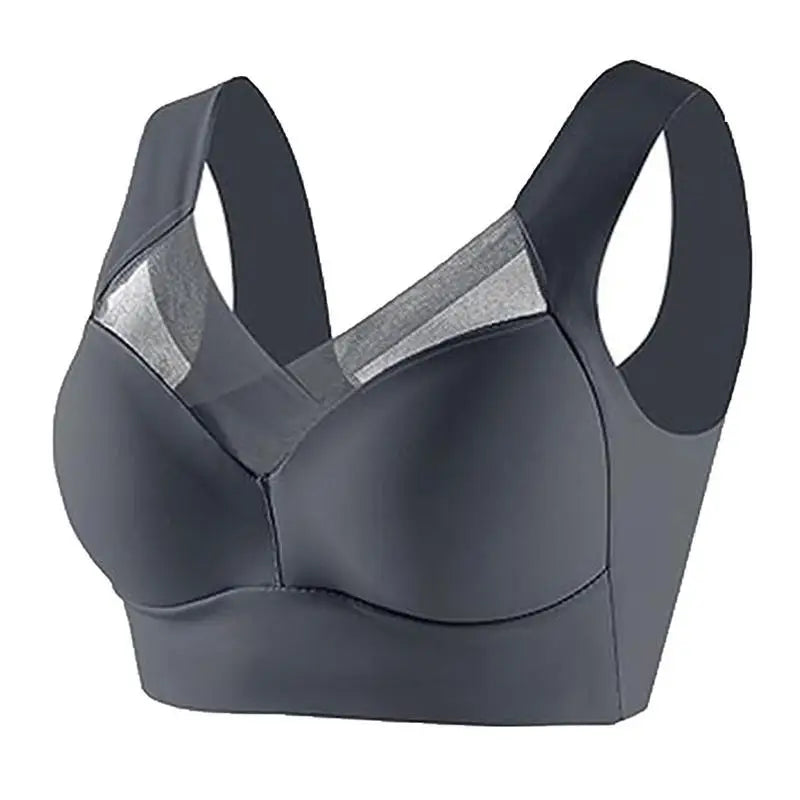 Wireless Posture Correct Ergonomic Push-Up with Back Support Bra