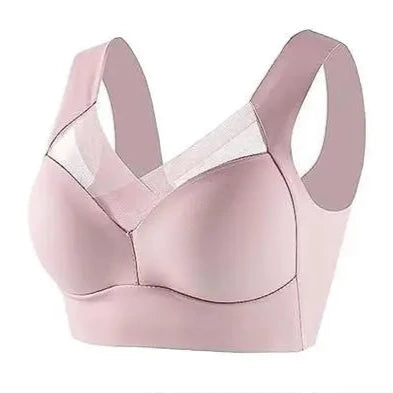 Wireless Posture Correct Ergonomic Push-Up with Back Support Bra