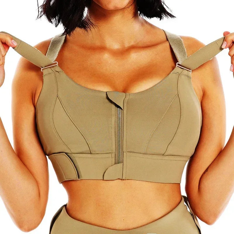 High Impact Plus Size Sports Bra