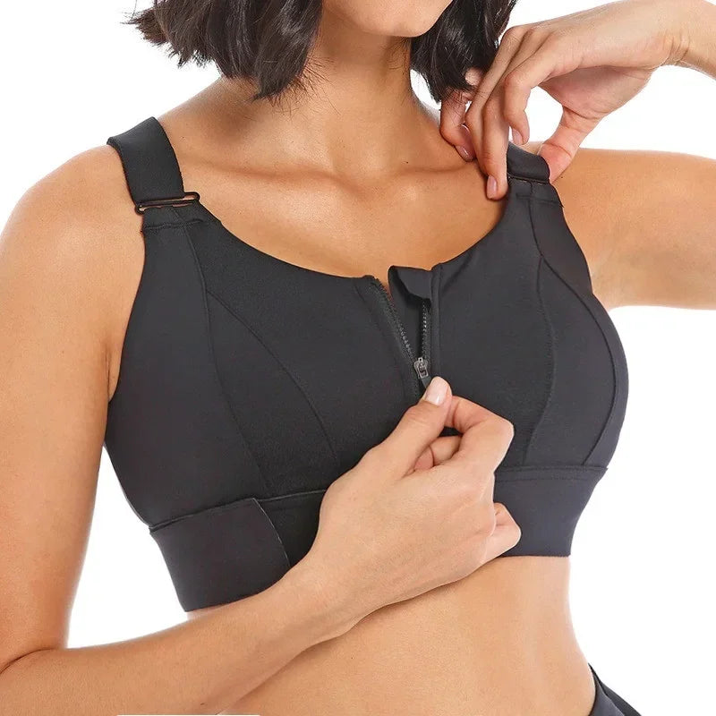 High Impact Plus Size Sports Bra