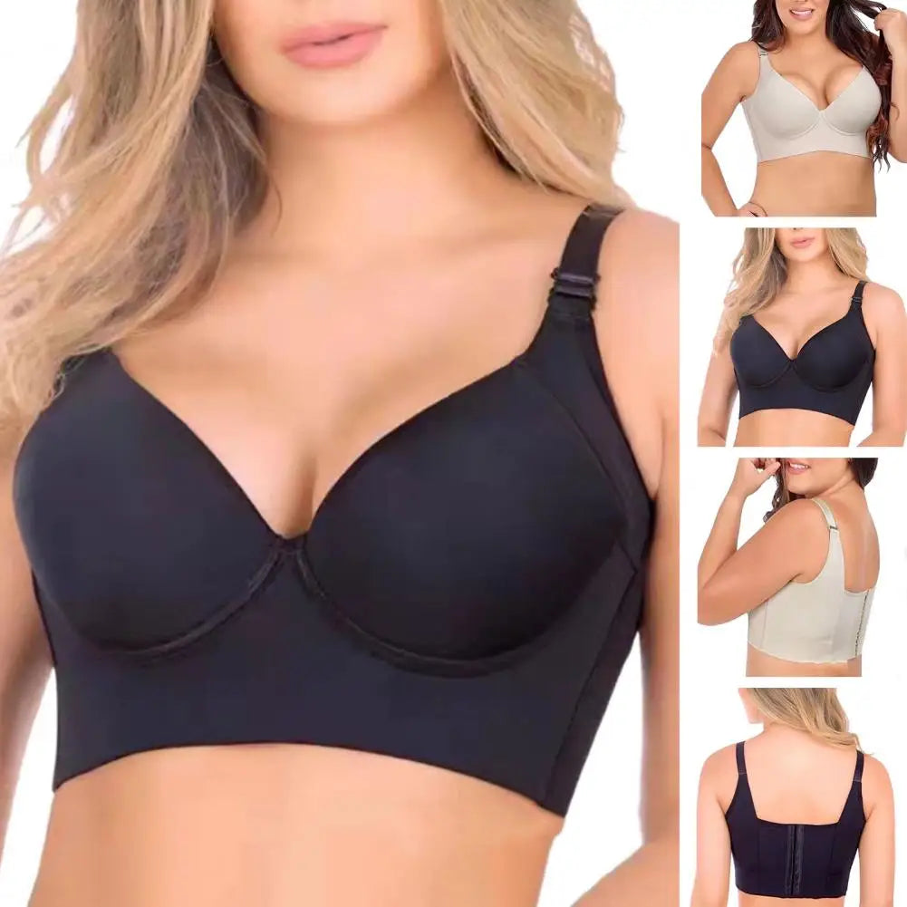 Full Back Coverage Posture corrector Bra