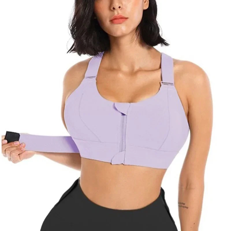 High Impact Plus Size Sports Bra