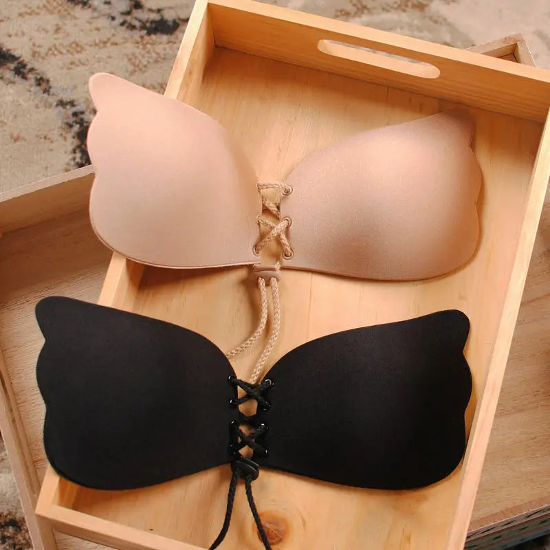 Invisible Strapless Adhesive Nipple Cover Stick Bra