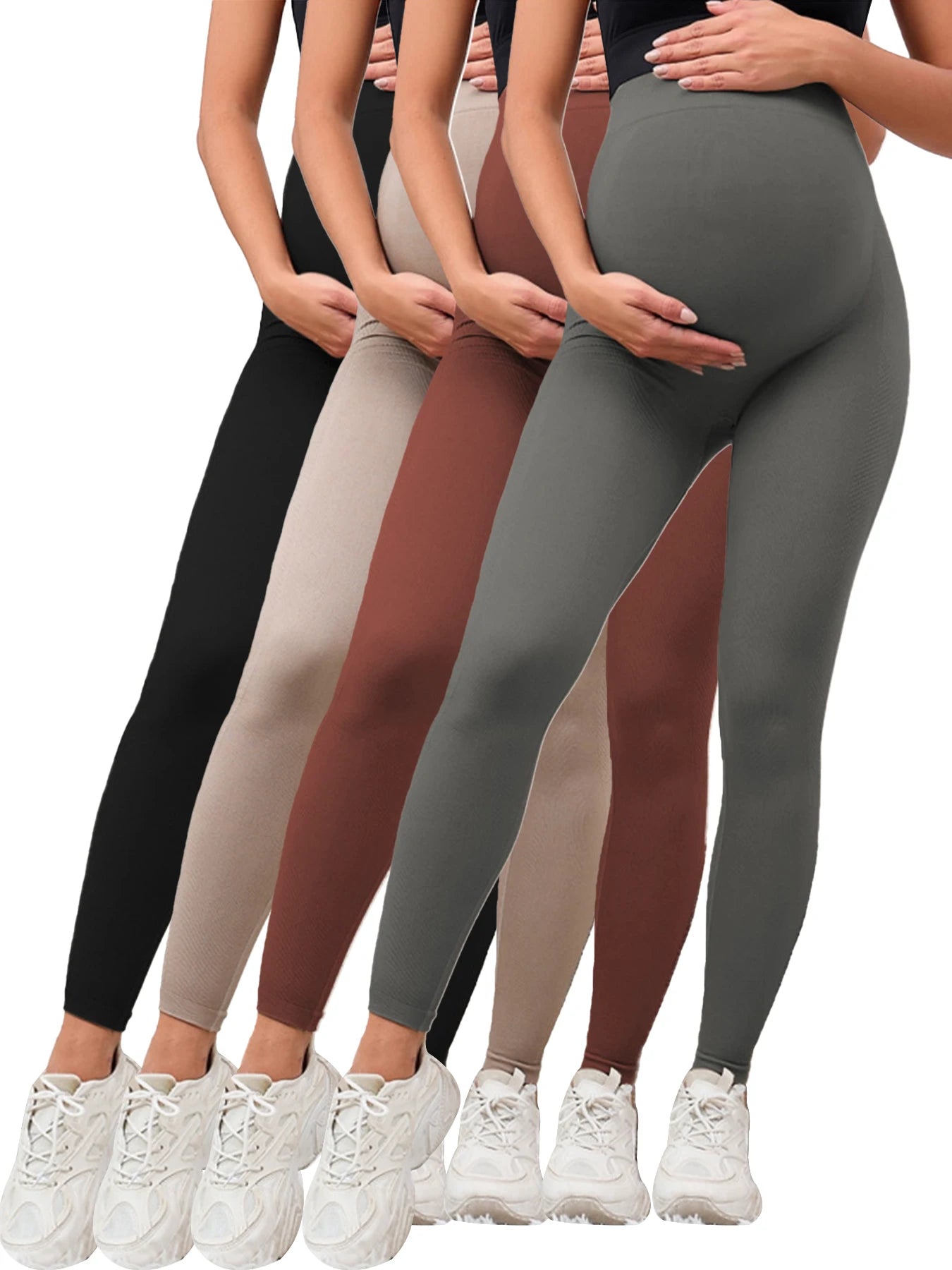 Pregnant Women's Yoga Pants Sports Leggings Long Pants