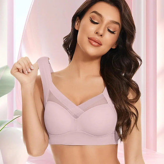 Wireless Posture Correct Ergonomic Push-Up with Back Support Bra