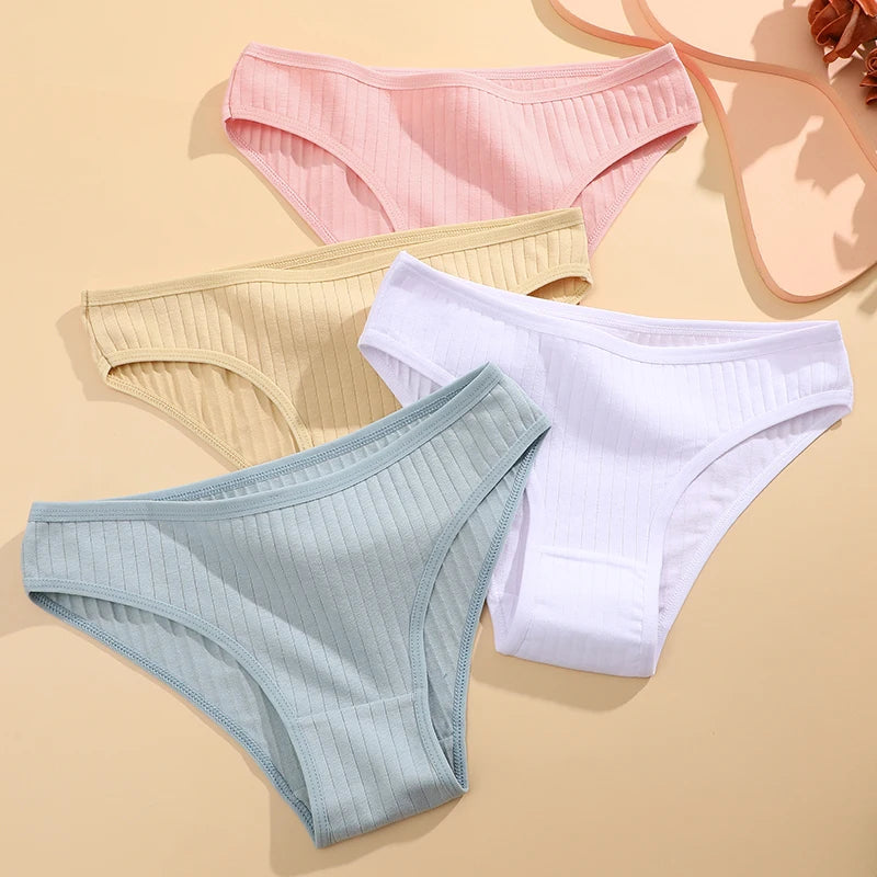 10 Pack Women's Cotton Panties