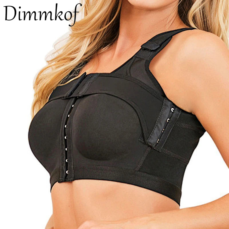 Front Buckle Posture Corrector Bra