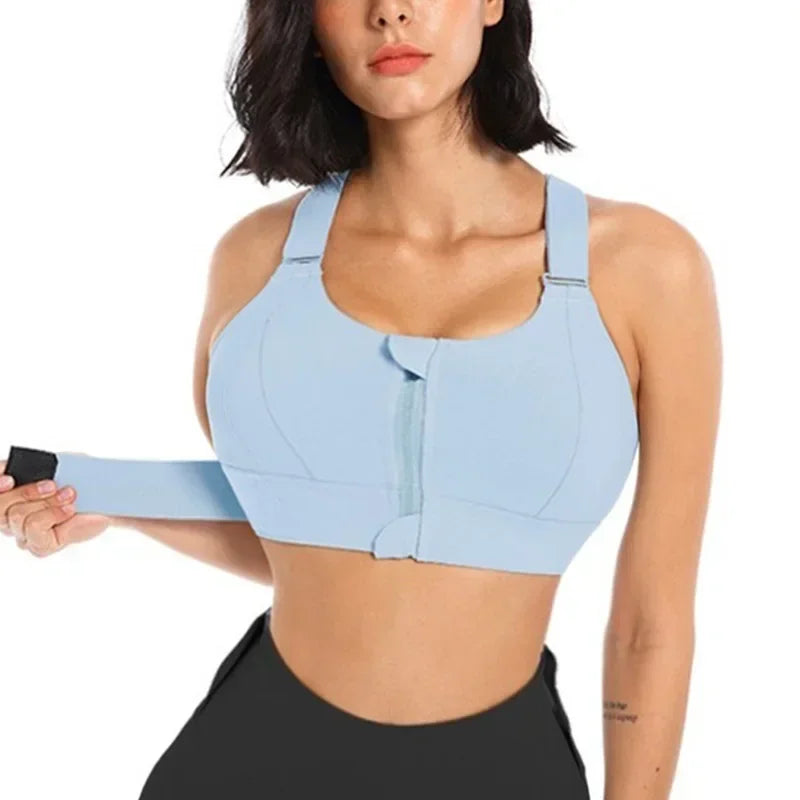 High Impact Plus Size Sports Bra