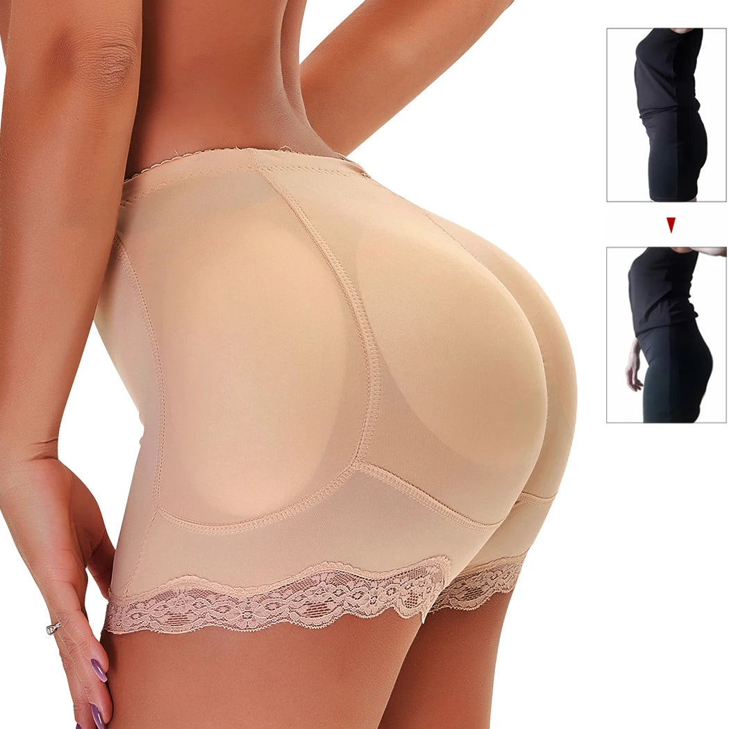 Padded Butt Lifter Push-Up Panties