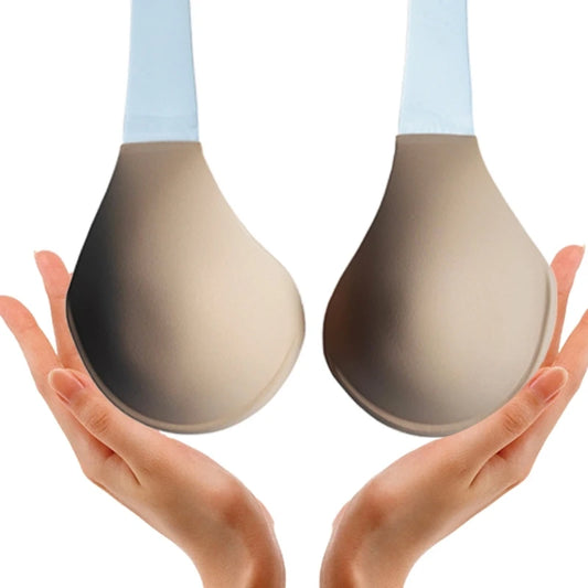 Sticky Strapless Adhesive Nipple Pasties & Invisible Push Up Bra