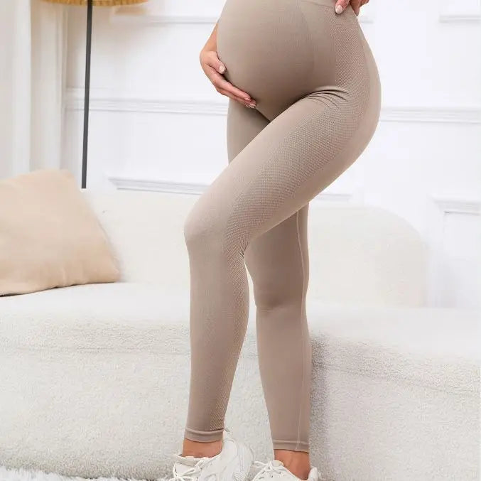 Pregnant Women's Yoga Pants Sports Leggings Long Pants